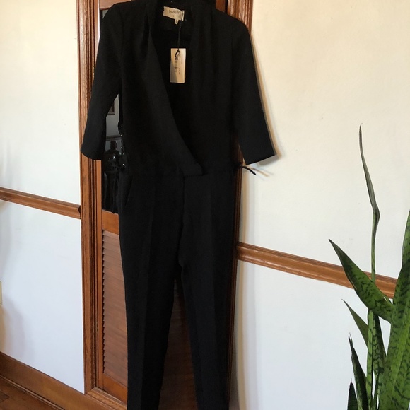 Ba&sh chiara black lace up side jumpsuit FINAL PRICE!! NO OFFERS CONSIDERED - Picture 7 of 9